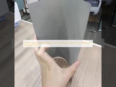 Nikel Esaslı Metal Elyaf Keçe Esnek Gradyan Gaz Difüzyon Toz Keçe