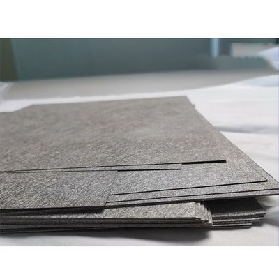 Nikel bazlı Metal Felt Esnek Eğimli Gaz Difüzyon Tozu Felt