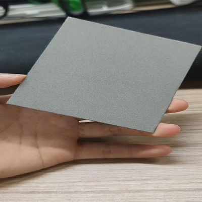 Gözenekli Titanyum Metal Elyaf Felt PEM Elektrolitik Hücre Gaz Difüzyon Katmanı Malzemesi