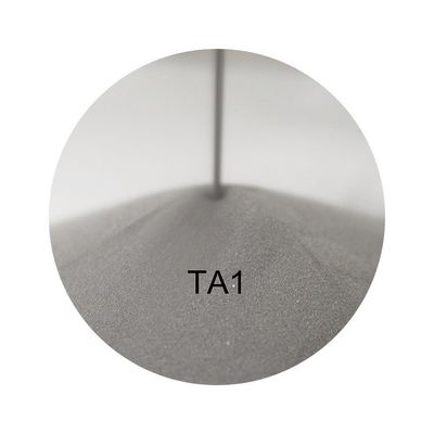 TA1/GR1 Titanyum Alaşım Tozu 3D Yazdırma Tozu Enjeksiyon Kalıplama Tozu