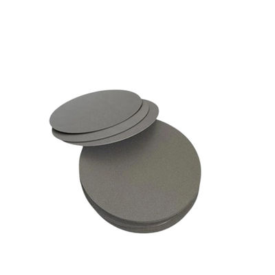 0.4mm Titanyum Filtr Titanyum Elektrot Plağı Anot Difüzyon Katmanı Ti Filtr