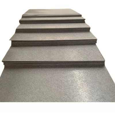 Titanyum Fiber Felt Kağıt Dairesel Platin PEM Su Elektroliz Hücresi Gözenekli Sintered Felt