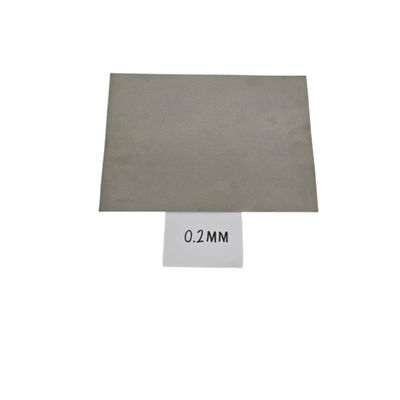 Anod Difüzyon Katmanı Gözenekli Titanyum Felt 0.2mm Sinterli Titanyum Fiber Felt