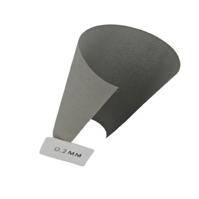Hidrojen Üretimi Ti Felt Su Elektrolizinde 0.2mm Gözenekli Titanyum Felt