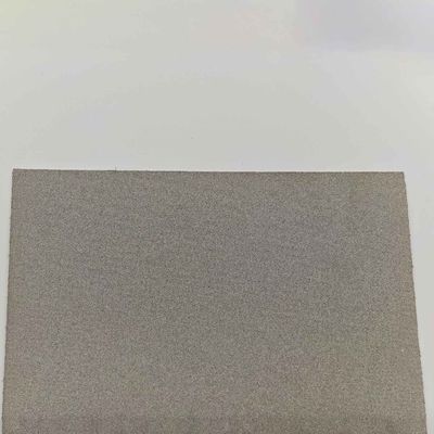 Poroz Titanyum Sintered Felt Gazı Difüzyon Katmanı SPT Çevreye Dostu