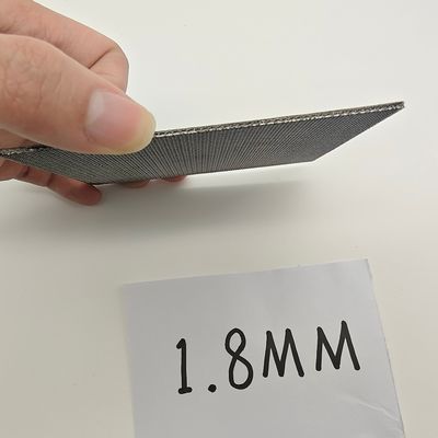 Asimetrik Eğimli Esnek 1.8mm Titanyum Felt Kağıdı GDL Gaz Difüzyon Katmanı