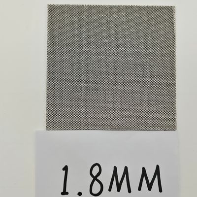 1.8mm Titanyum Fiber Felt Asimetrik Gözenekli Titanyum Sintered Plate