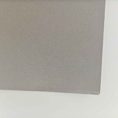 Mikro Porous Titanyum Elektrot Plate PEM Saf Su Elektroliz Hücresi Gaz Difüzyonu