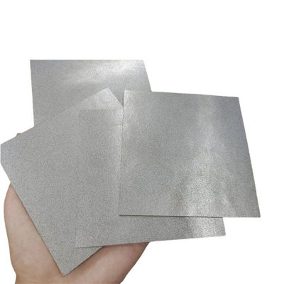 Çevreye Dostu Titanyum Kağıt Gözenekli Titanyum Sintered Felt Gazı Difüzyon Katmanı