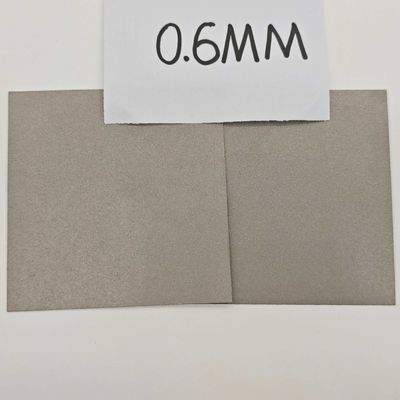 Elektrolitik Hidrojen Üretimi Ti Felt 0.6mm Gözenekli Titanyum Felt Kağıdı