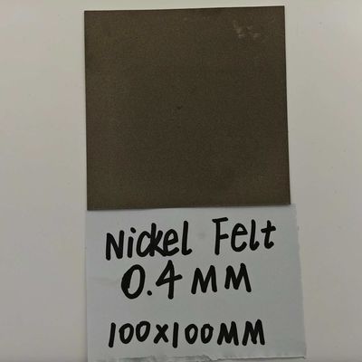 0.15mm-2mm Gözenekli Nikel Filti AEM GDL Gaz Difüzyon Katmanı Sintered Filti